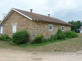 limestone building