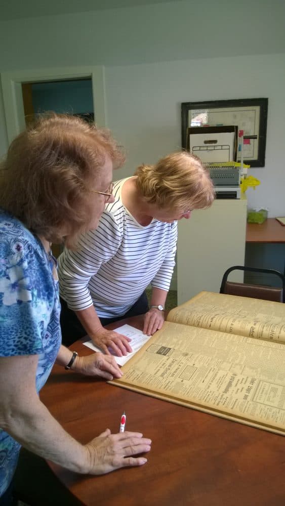 Individuals researching our collection of German Newspapers