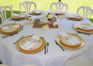 Event Tables at the Social Reception