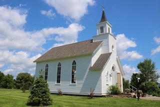 The Old Tabor Church at Heritage Park 