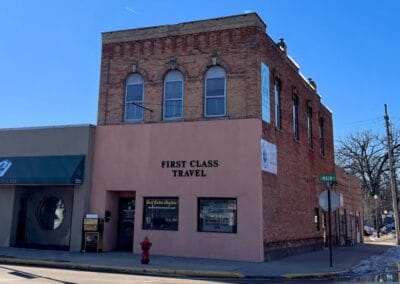 139 N. Main Street in Shawano Modern Day photo