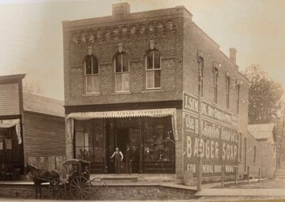 139 N. Main Street in Shawano Historic Photo