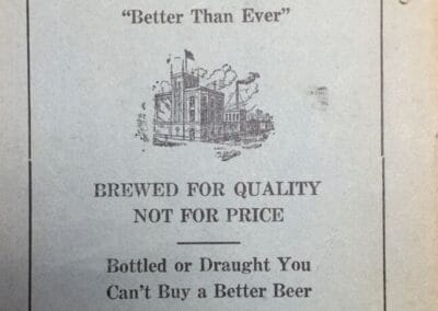 Beer ad