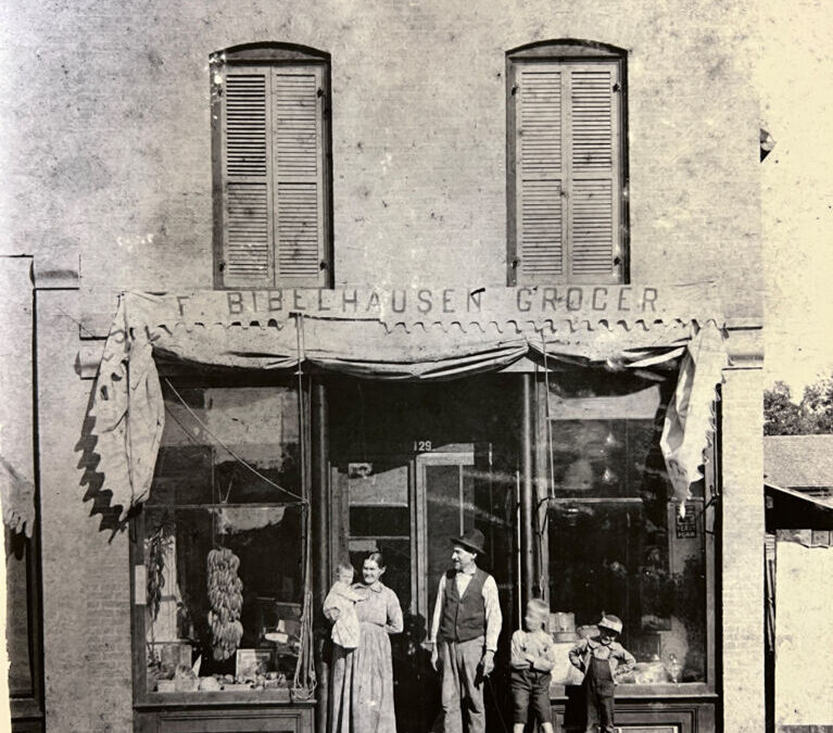 The Bibelhausen Grocery in Shawano