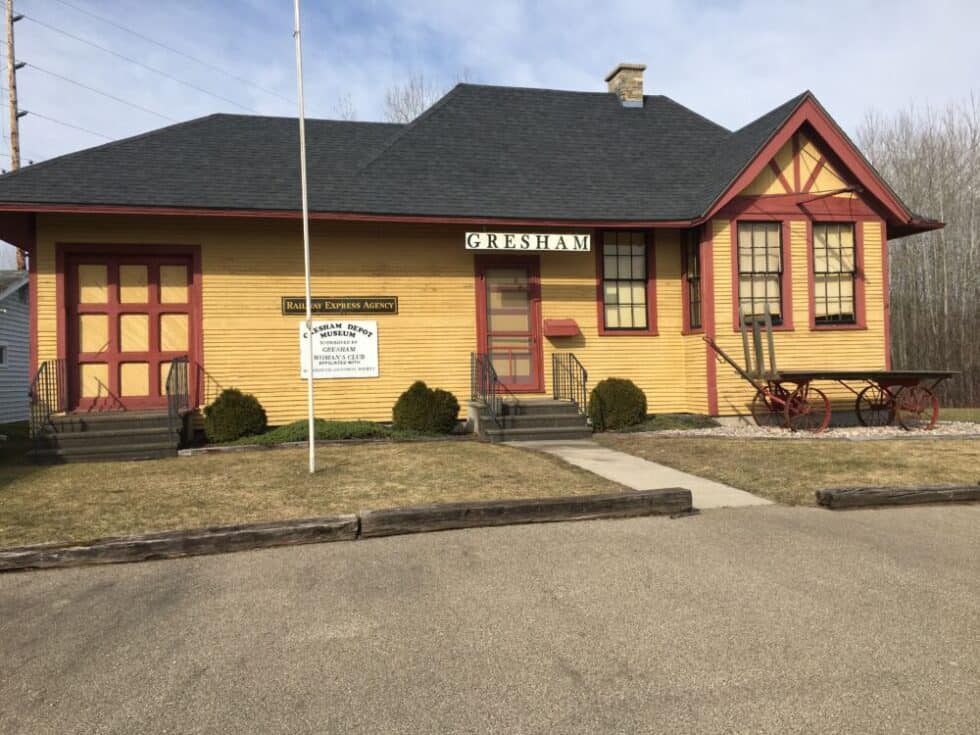 Gresham Depot Museum Shawano County Historical Society