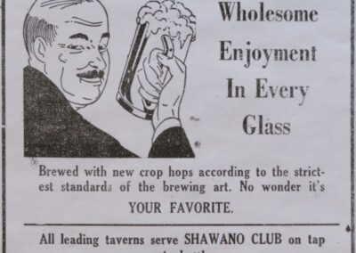 shawano club ad 1