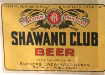 shawano club beer