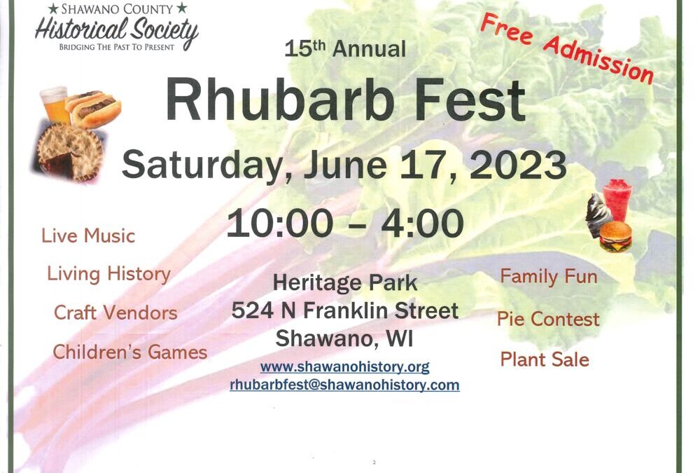 Rhubarb Fest 2023