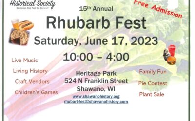 Rhubarb Fest 2023
