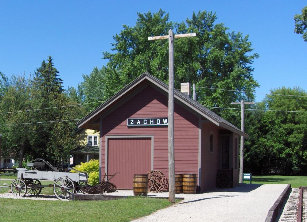 Zachow Depot Museum