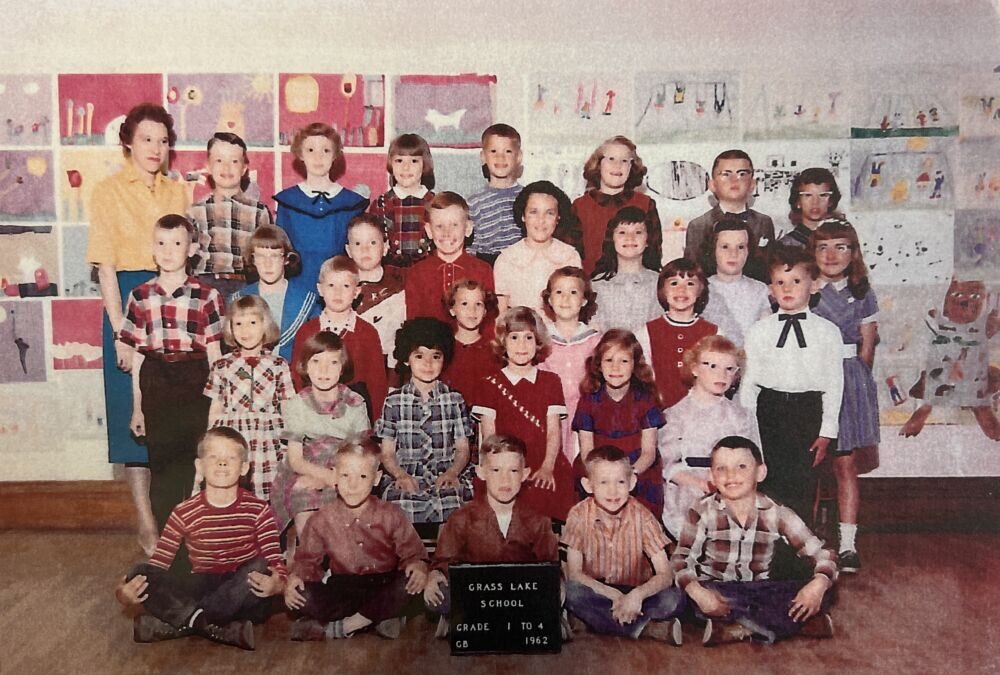 Grass Lake School Class of 1962