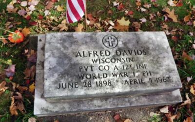 Alfred Davids – World War I