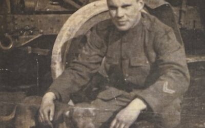 Arthur A. Cantwell – World War I