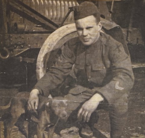 Arthur A. Cantwell – World War I