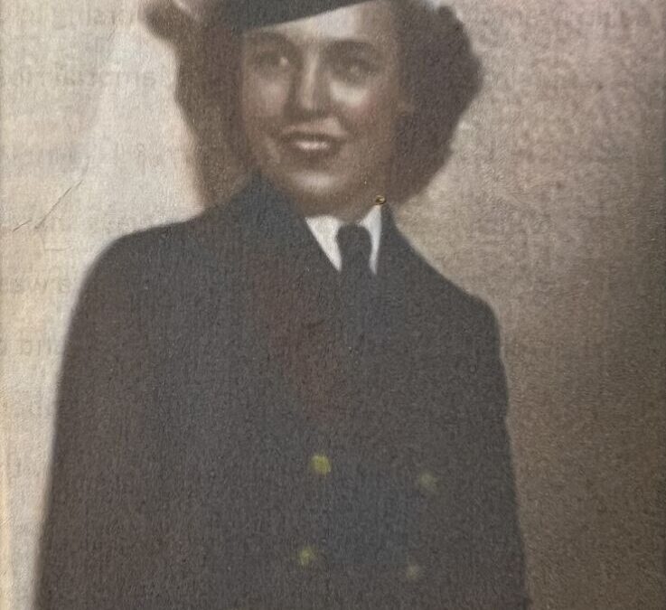 Priscilla Louise Ann Druckrey – World War II