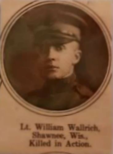 William Wallrich – World War I