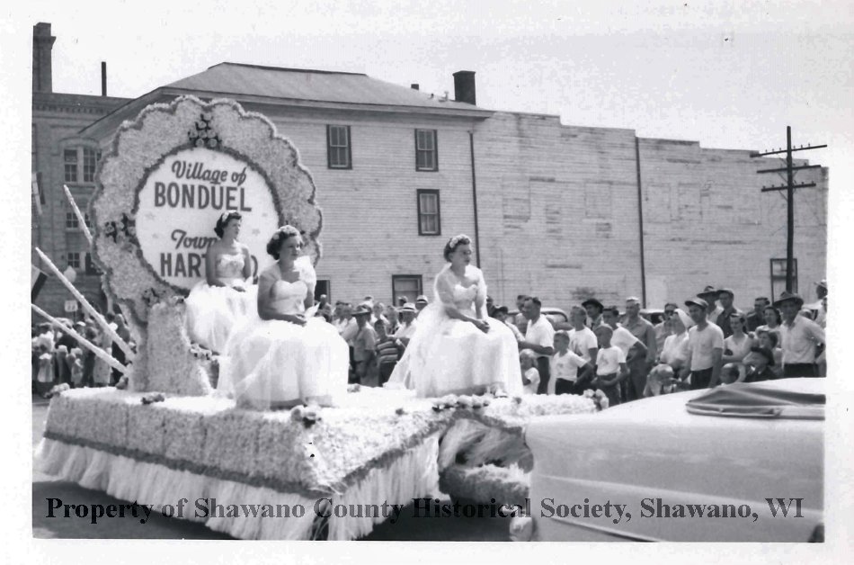 The 1953 Centennial Parade