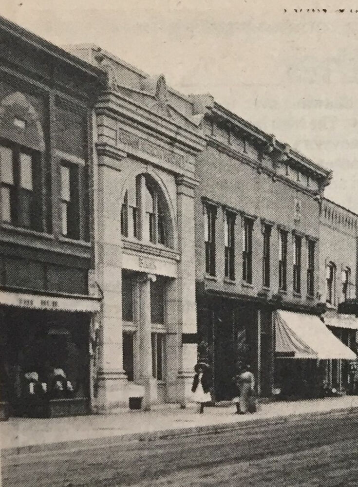 Citizen`s State Bank Shawano County Historical Society
