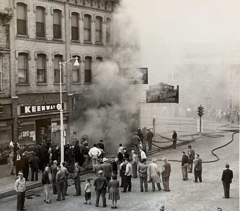 The Murdock Hotel Fire