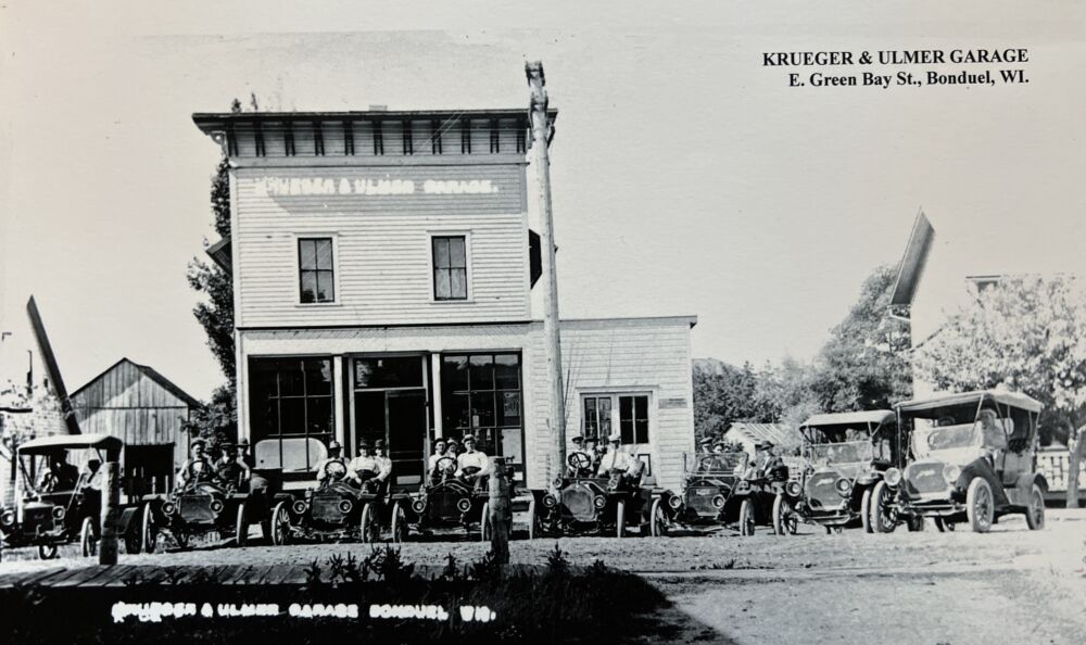 The Krueger Garage in Bonduel