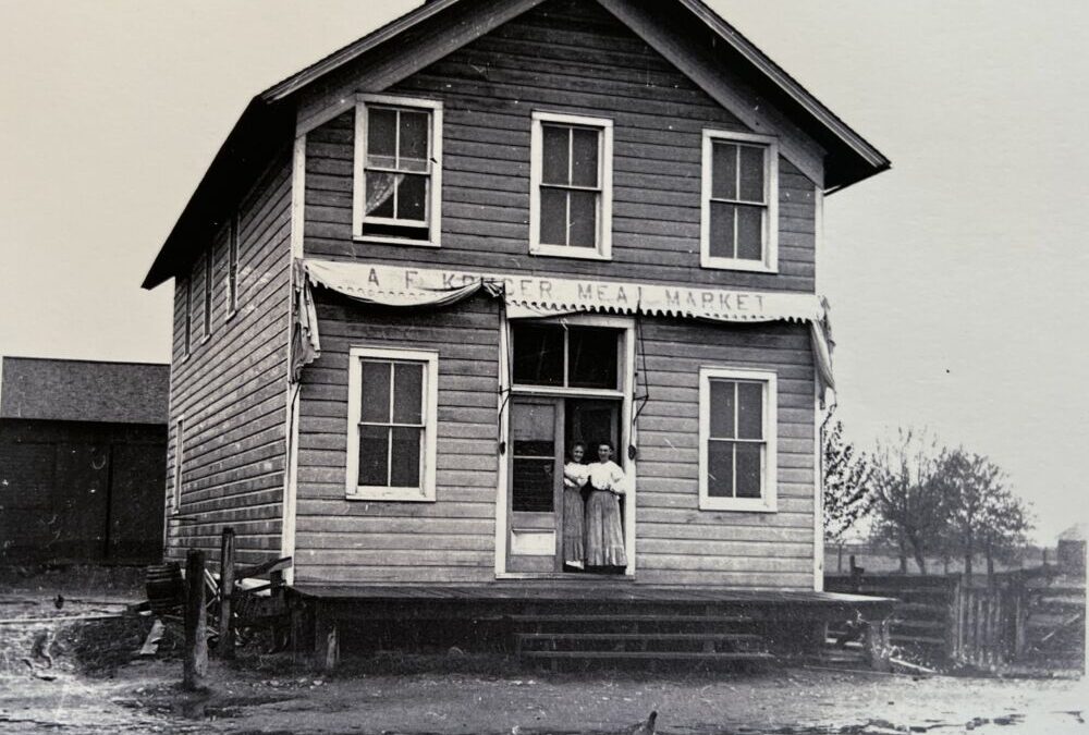 August Krueger Meat Market in Bonduel