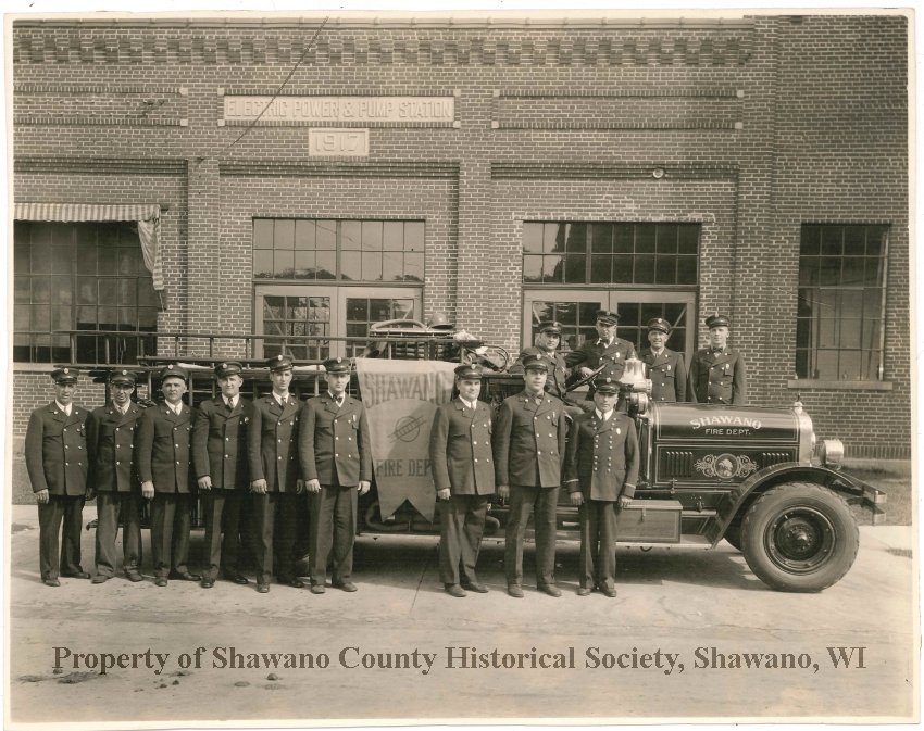Shawano Volunteer Fire Department