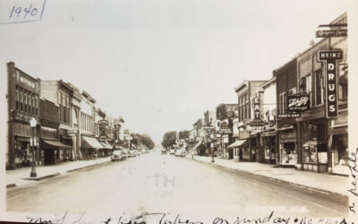 The Main Street Historic District in Shawano