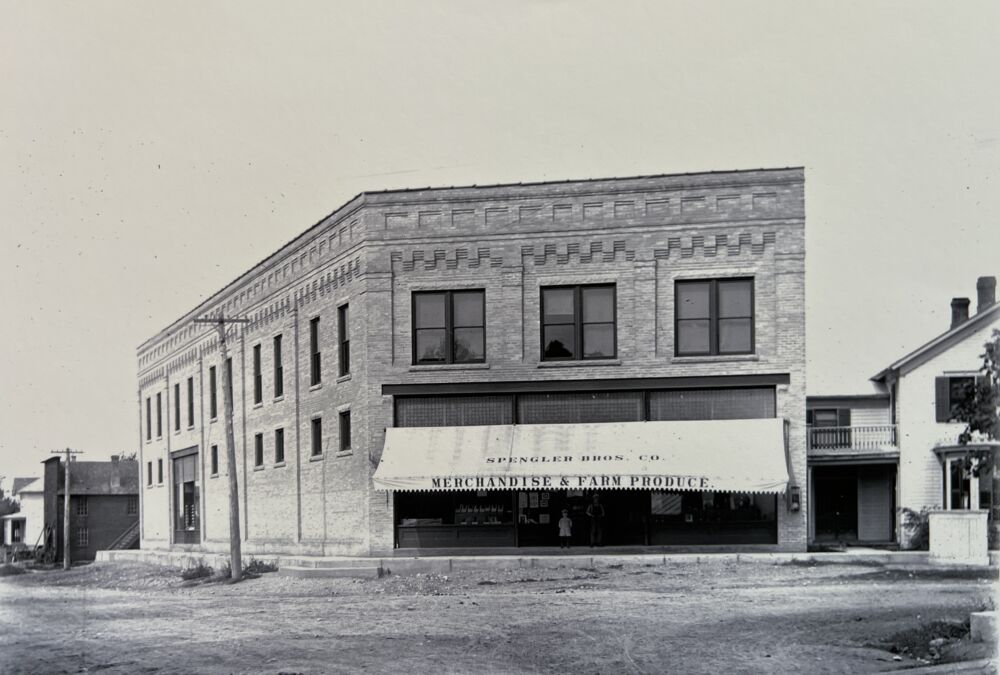 Spenglers Mercantile in Bonduel Wisconsin