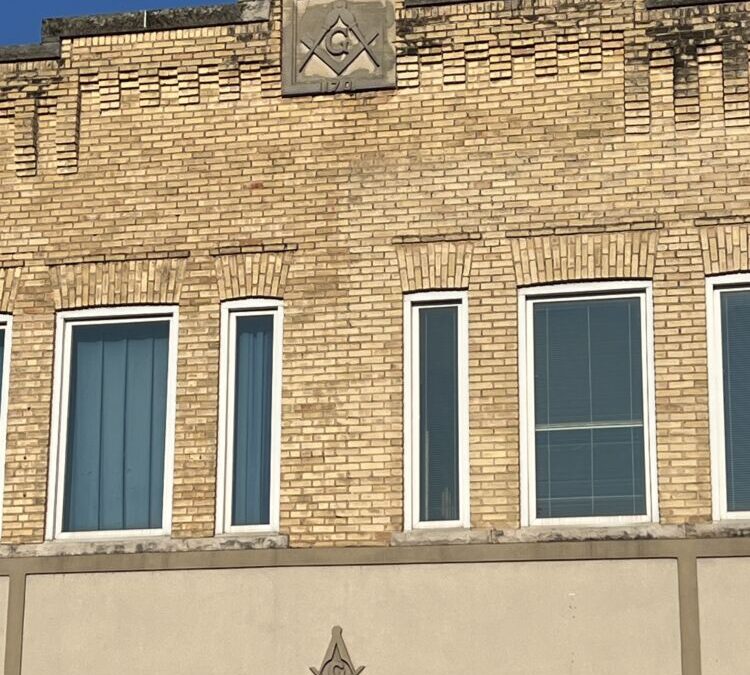 The Masonic Building in Shawano