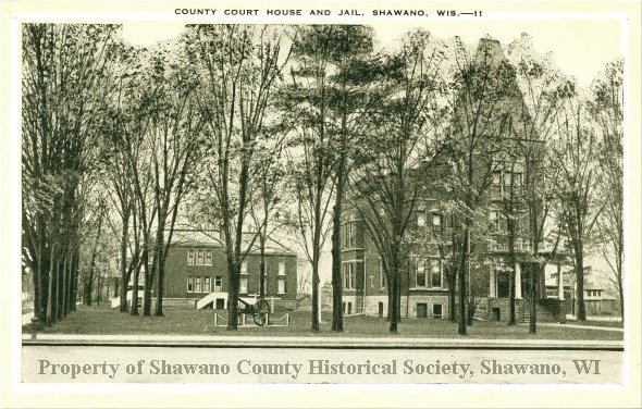 1897 – Court House Square in Shawano