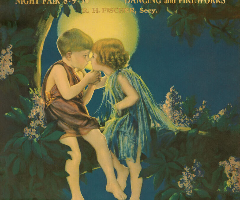 1926 Shawano County Fair Poster