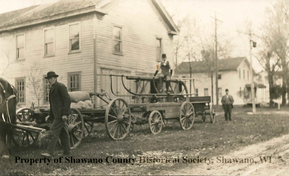 The Old Shawano Fire Station and Jail
