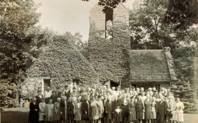 The Woodlawn Cemetery Chapel