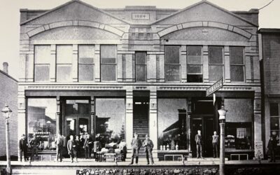 The Andrews & Klosterman Dry Goods and Naber Drug Stores
