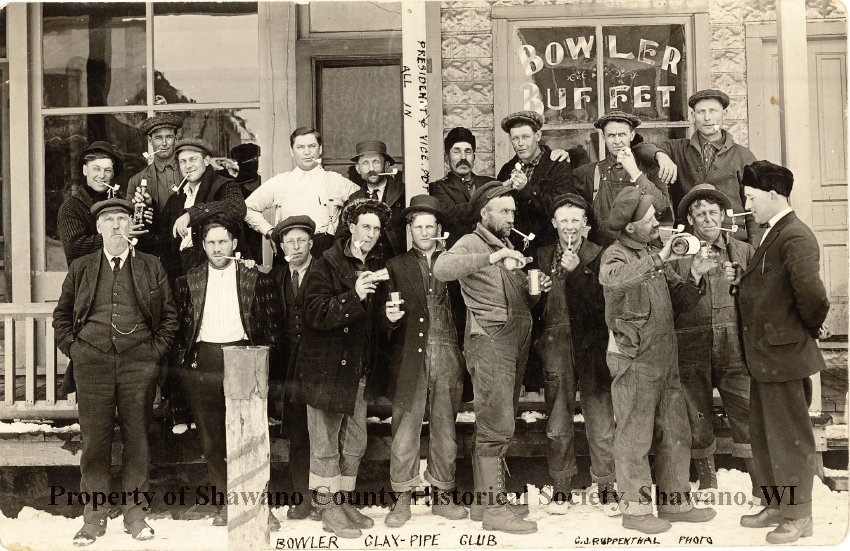 The Bowler Clay-Pipe Club