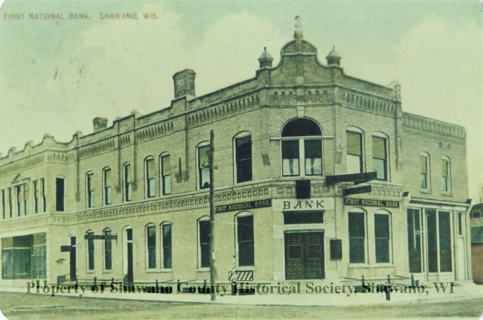 The First National Bank In Shawano