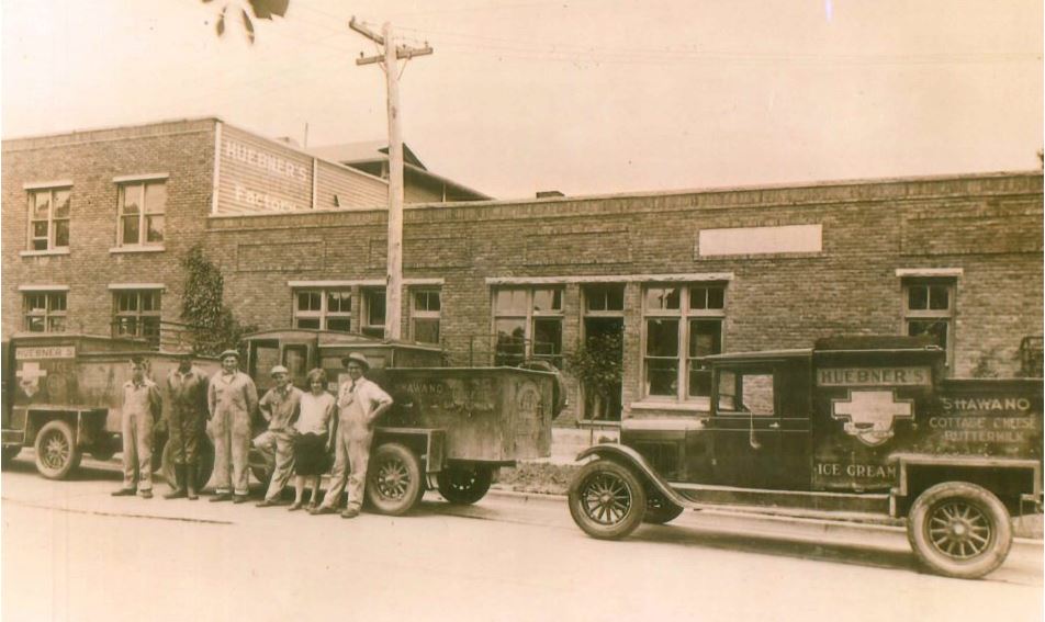 Huebner`s Ice Cream Factory