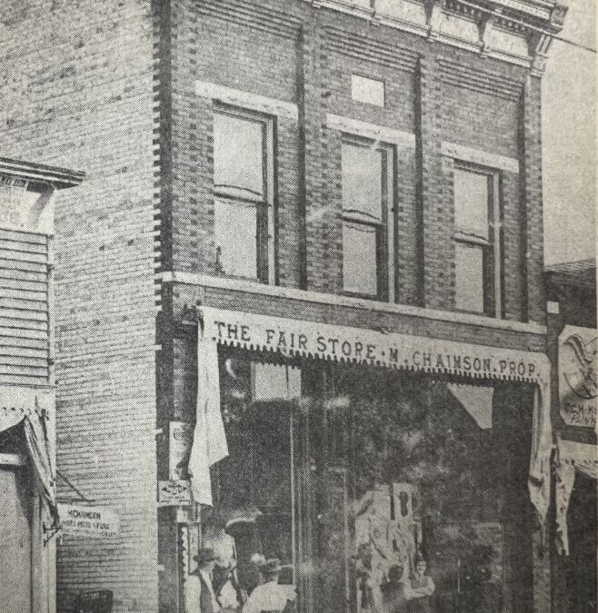 Chaimson’s Fair Store