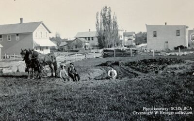 Cecil Street In Bonduel – Yesterday & Today