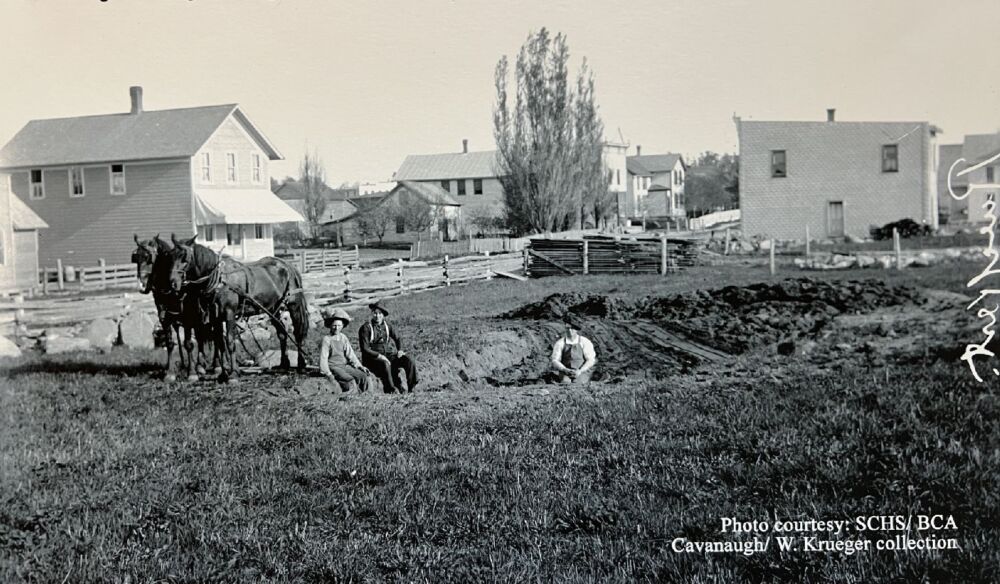 Cecil Street In Bonduel – Yesterday & Today