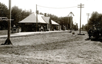 Chicago & Northwestern Depot