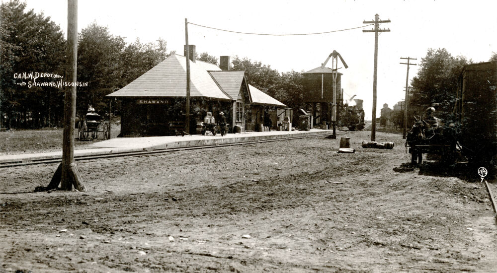 Chicago & Northwestern Depot