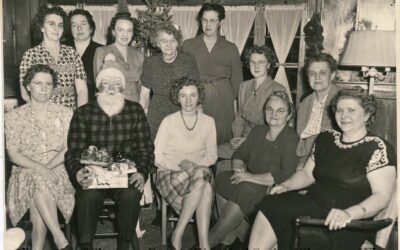 Santa & The Shawano Lake Homemakers