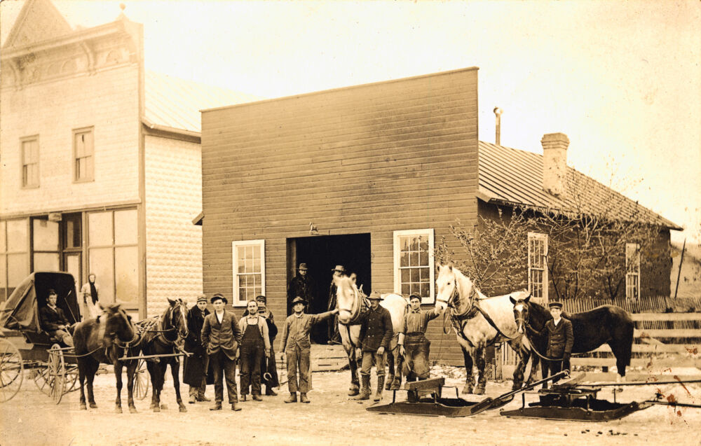 The Samp Blacksmith Shop In Bonduel