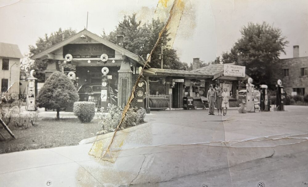 The Corner Of Andrews and Green Bay Streets in Shawano Wisconsin