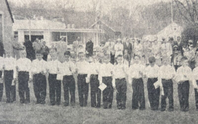 1960 – Sacred Heart First Communion Class