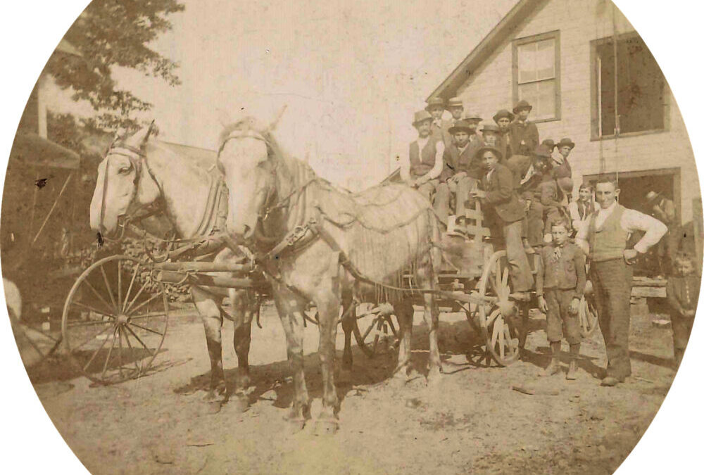 John Anton Lieg Offering A Ride Home To Residents Of Keshena