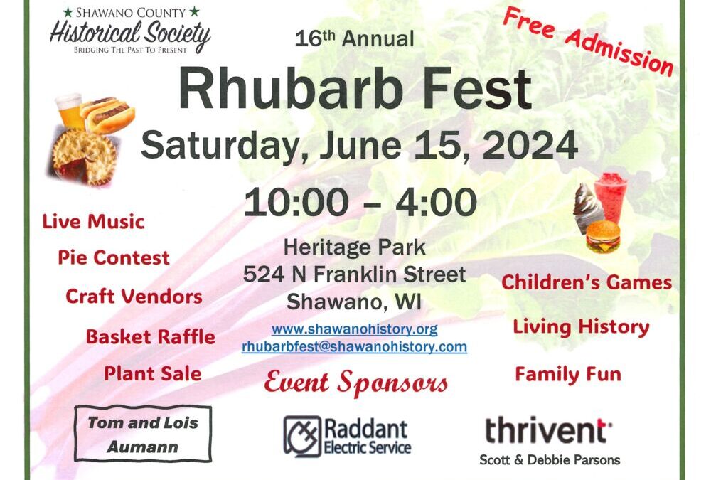 Rhubarb Fest 2024