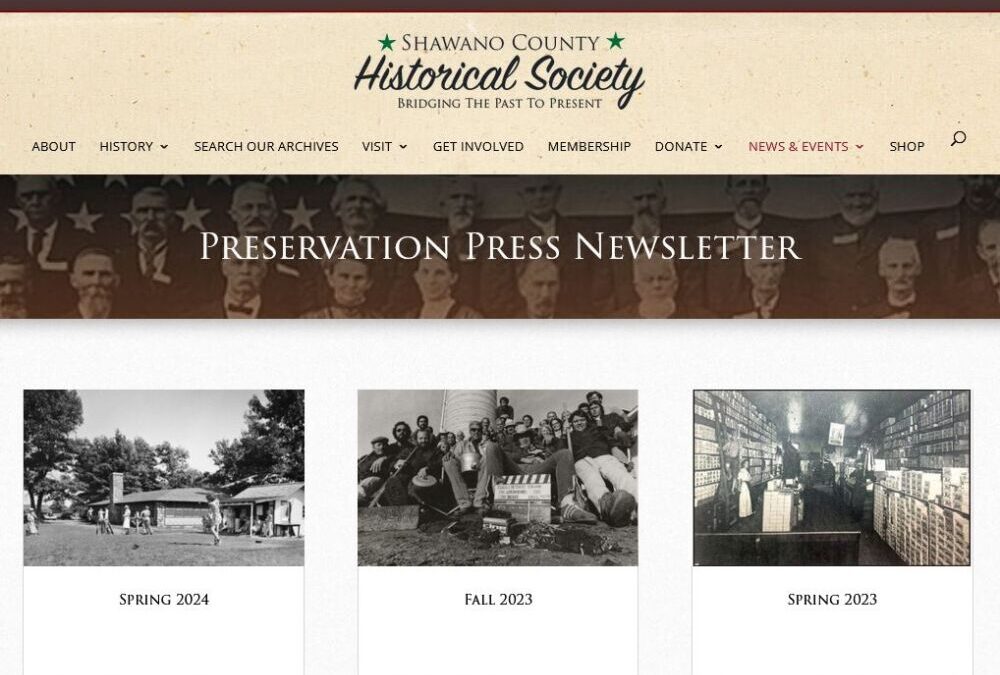 Spring 2024 Preservation Press Newsletter