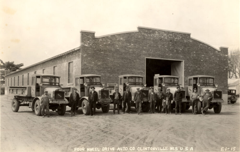 Early Shawano County Road Construction - Shawano County Historical Society